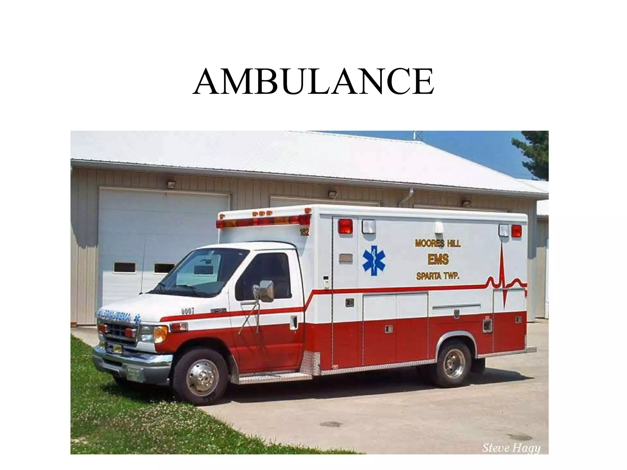 AMBULANCE 