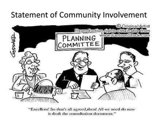 Statement of Community Involvement