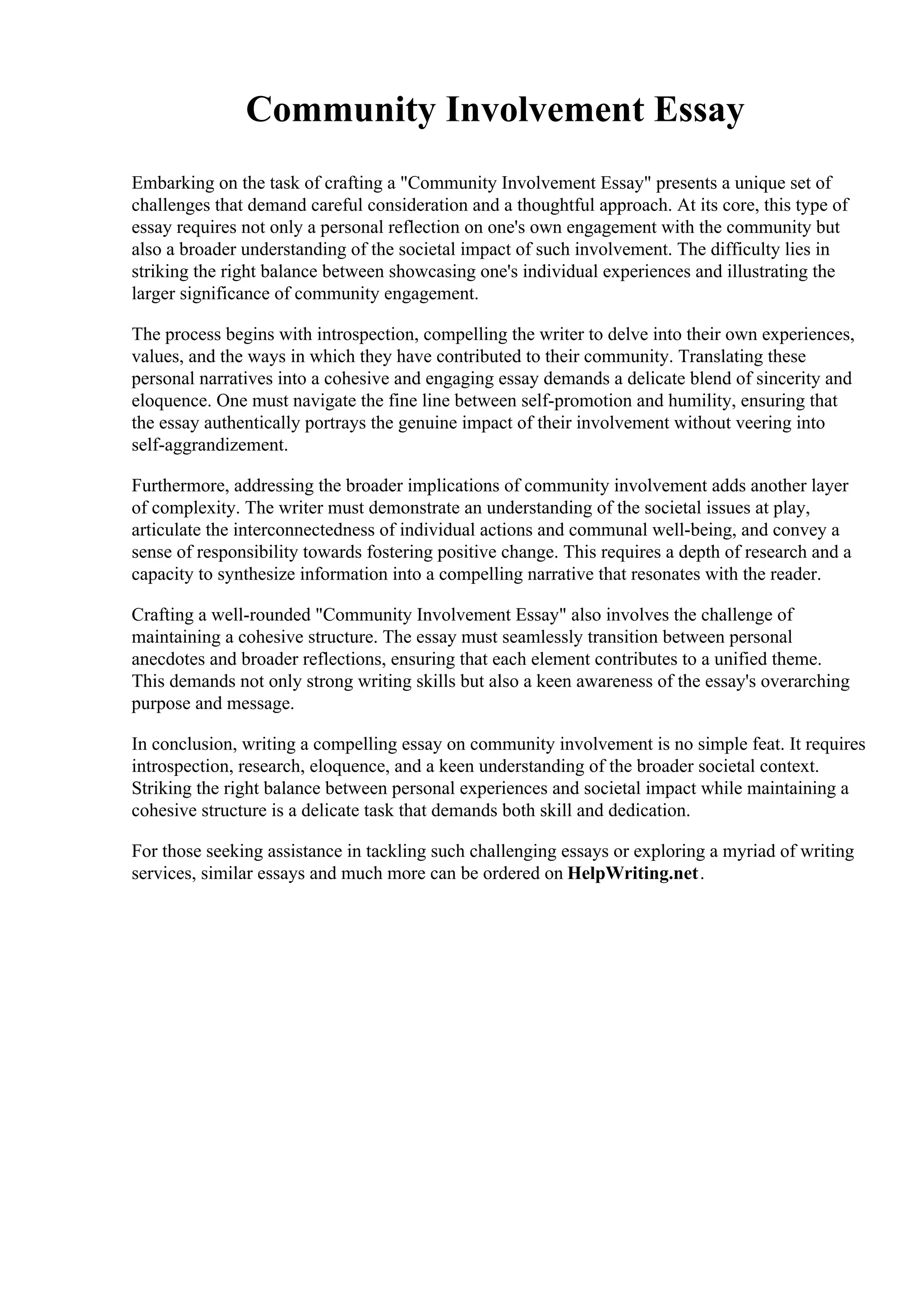 community-involvement-essay-pdf