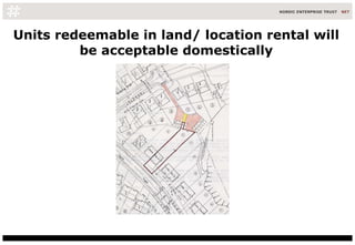 Units redeemable in land/ location rental will be acceptable domestically 