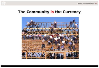 The Community  is  the Currency  