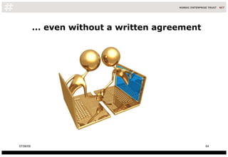 ... even without a written agreement 10/06/09 