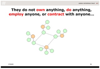 They do not  own  anything,  do  anything,  employ  anyone, or  contract   with anyone... 10/06/09 
