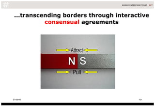 ...transcending borders through interactive  consensual  agreements 10/06/09 