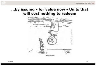 ...by issuing - for value now - Units that will cost nothing to redeem 10/06/09 