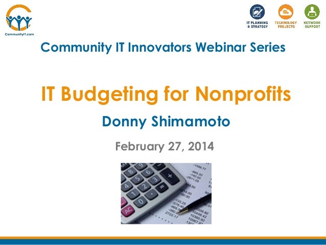 budgeting for non profits