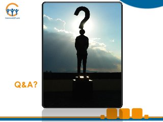 Q&A?
 