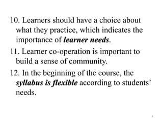 Community language learning | PPT