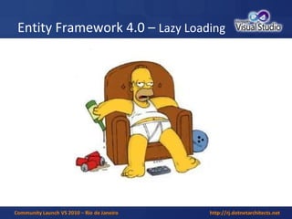 Entity Framework 4.0 –  Lazy Loading 