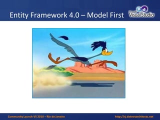 Entity Framework 4.0 – Model First 