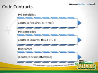 Code Contracts 