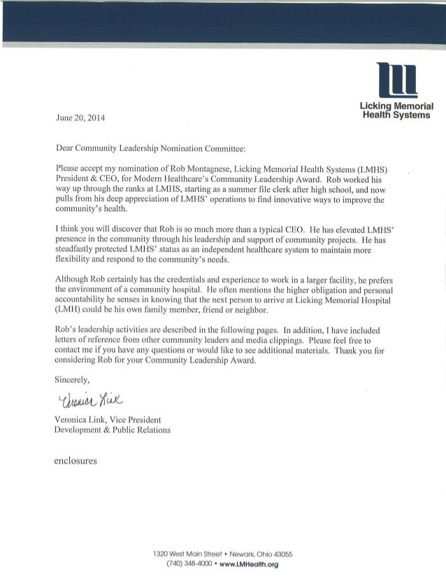 – 2014 Rob Modern Community Healthcare's For Leade… Nominee Montagnese mv8wO0nN