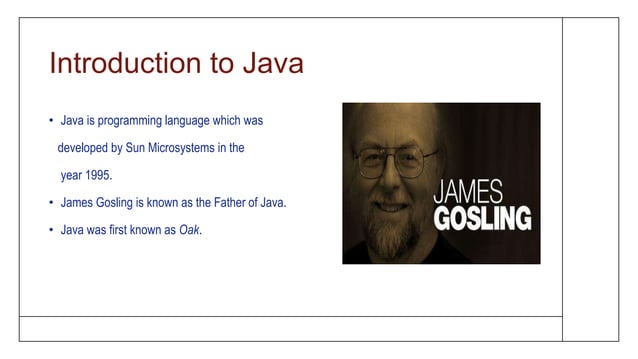 Java Programming | PPT