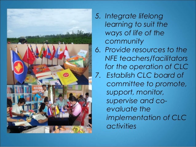 community participation in non formal education worksheet