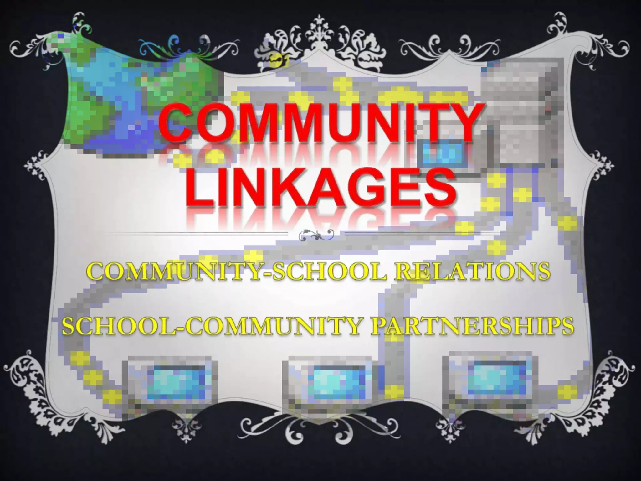 Community linkages PPT