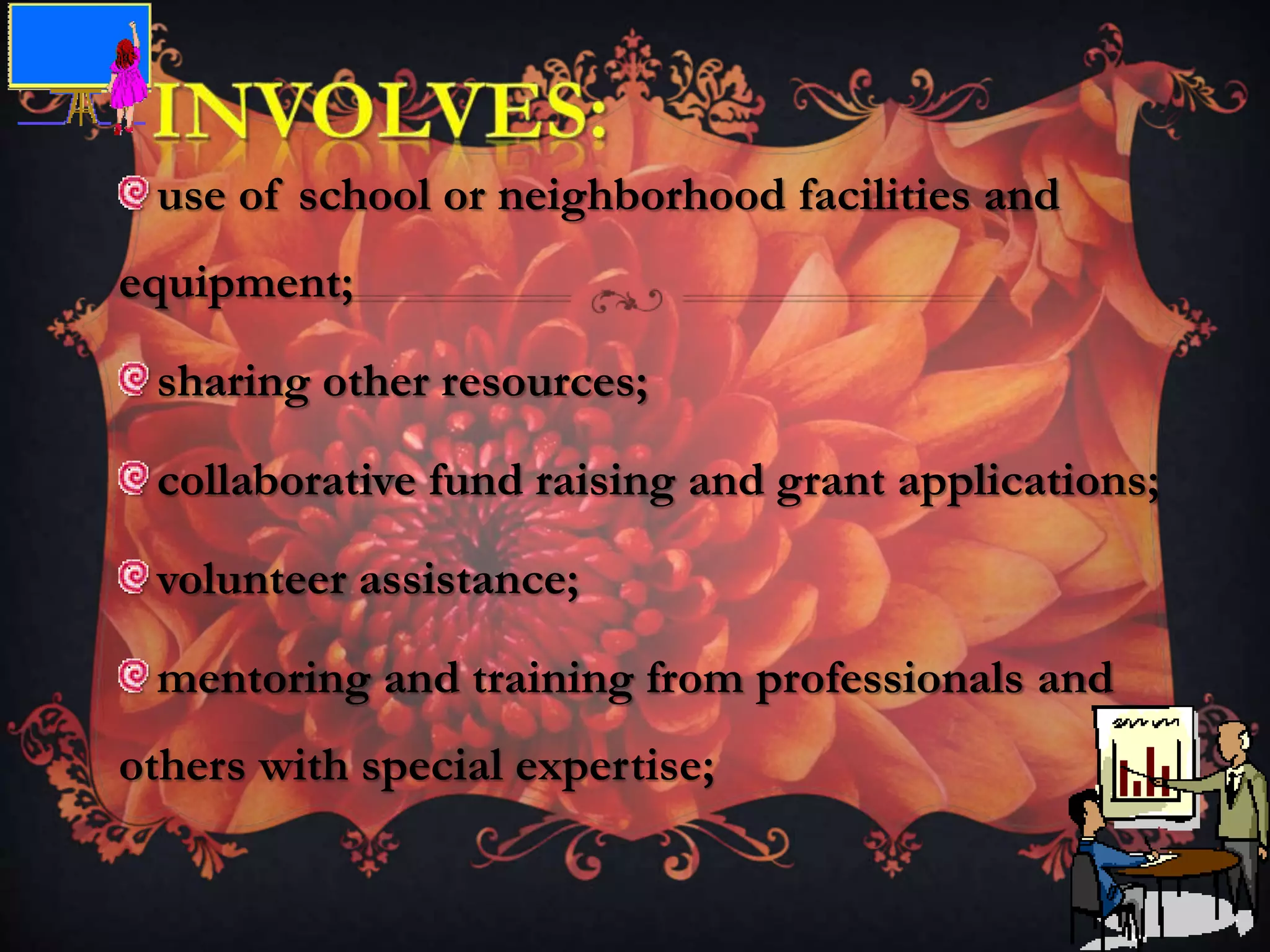 Community linkages PPT