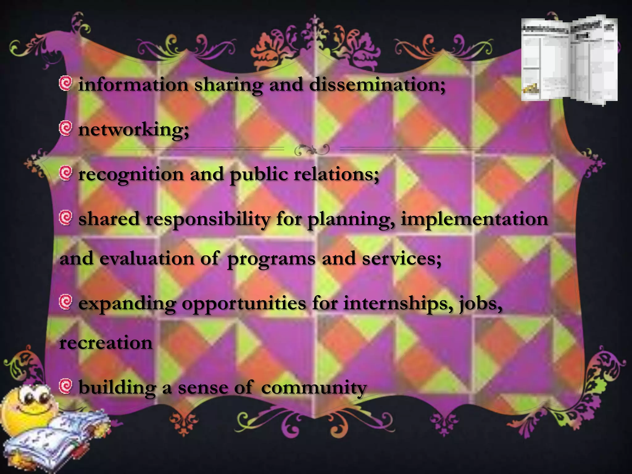 Community linkages PPT