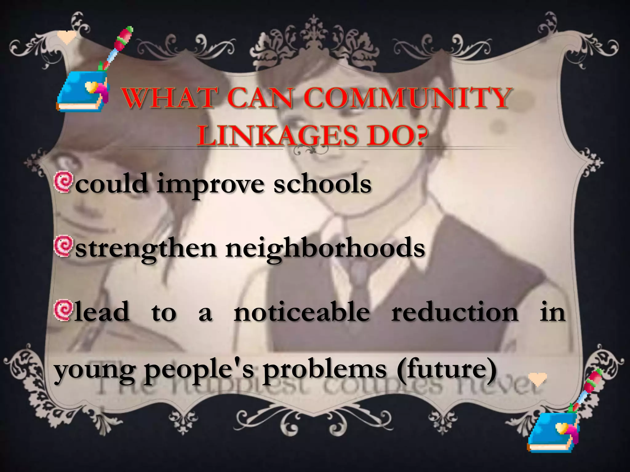 Community linkages PPT