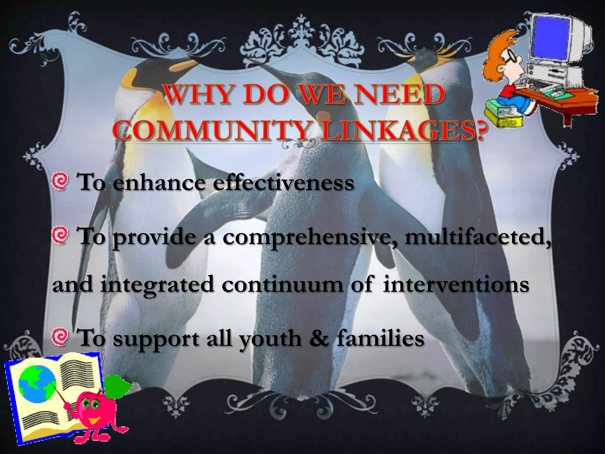 Community linkages PPT