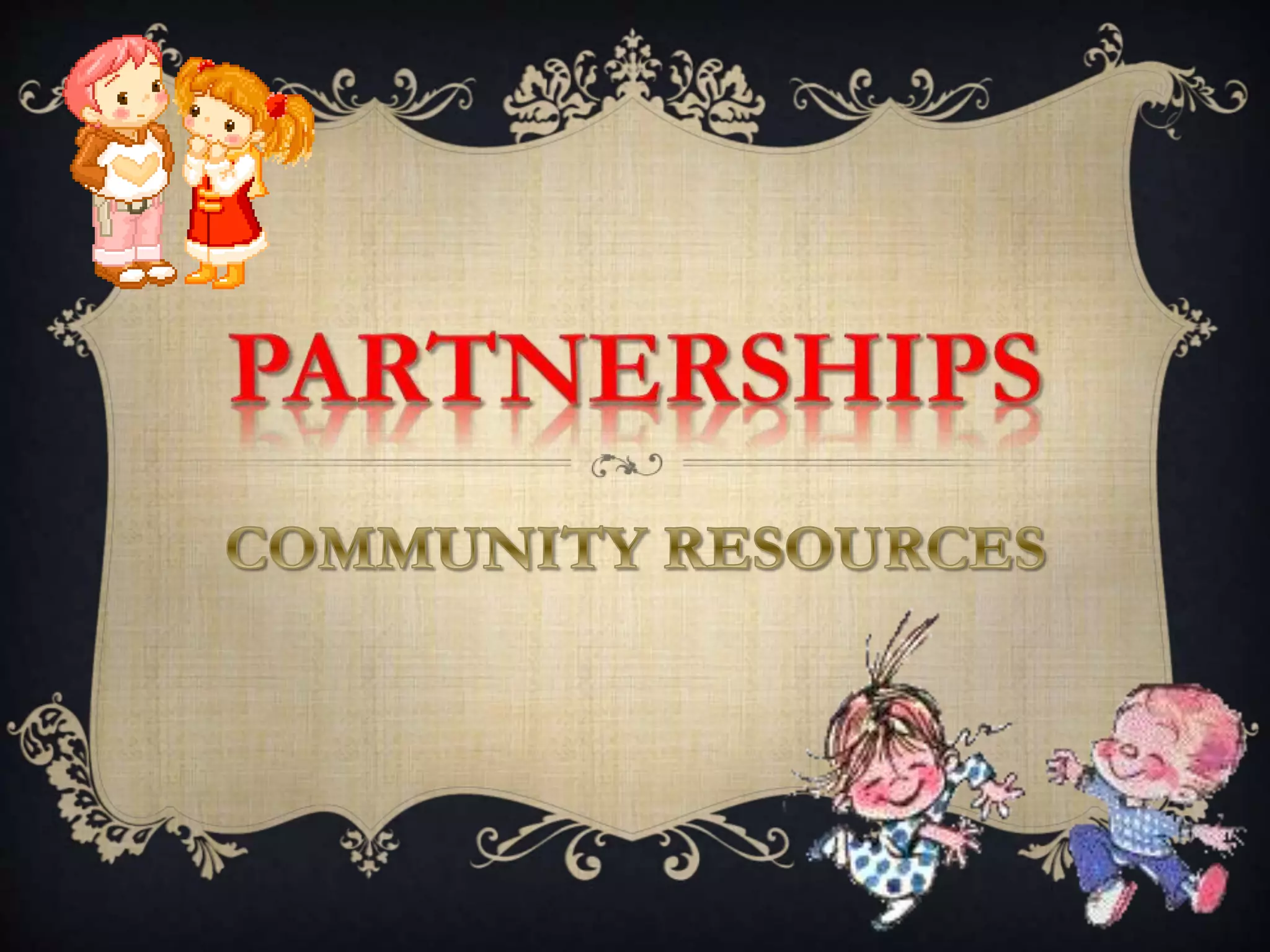 Community linkages PPT
