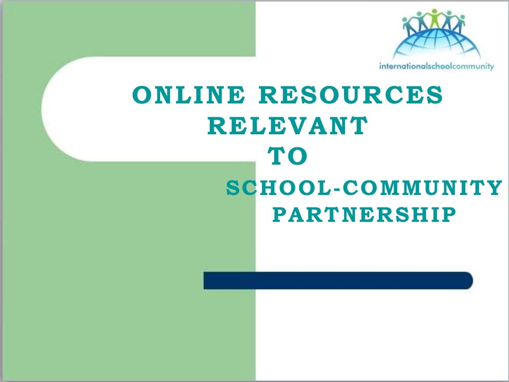 Community linkages