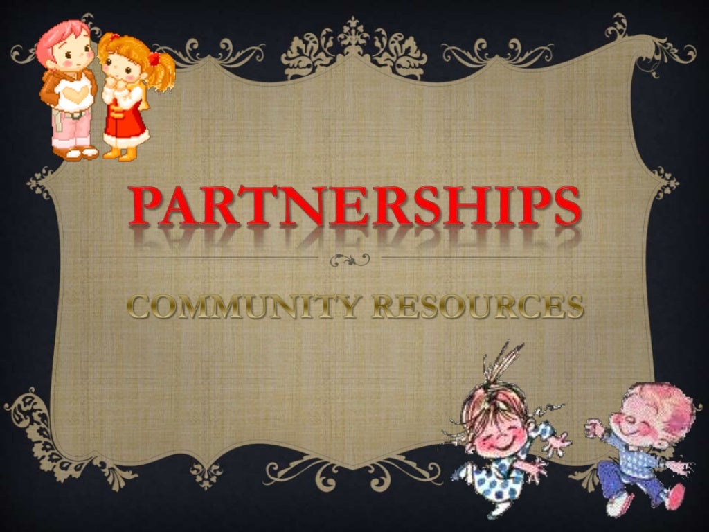 Community linkages