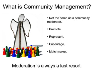 Community Management | PPT