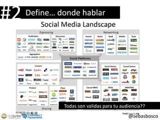 Quienes son los referentes?