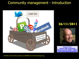 Introduction to community management