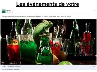 Les événements de votre
        marque
 