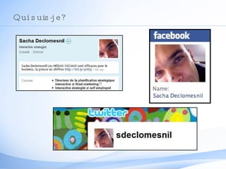 Qui suis-je? 