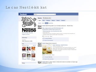 Le cas Nestlé-kit kat  