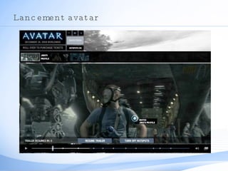 Lancement avatar 