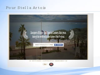 Pour Stella Artois 