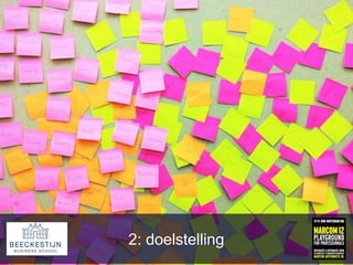 11
2: doelstelling
 