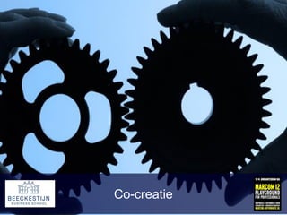 17
Co-creatie
 