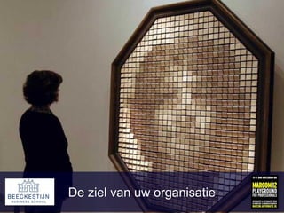 6
De ziel van uw organisatie
 