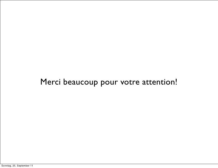 Merci Beaucoup Pour Votre Attention Sonntag Merci Beaucoup Pour Votre Attention Sonntag