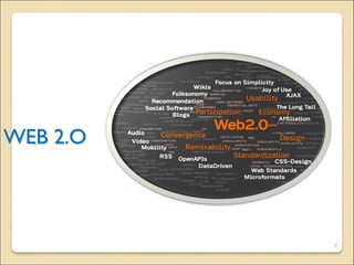 WEB 2.O
8
 