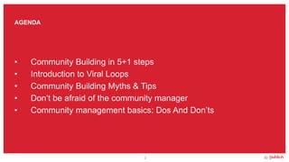Community Management | PPTX
