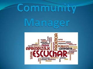 CommunityManager 