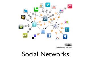 Social Networks
 