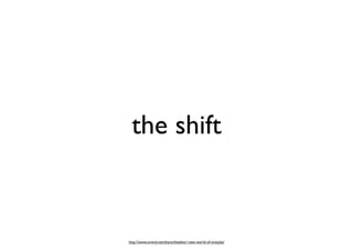 the shift



http://www.xmind.net/share/theafter/-new-world-of-(me)dia/
 