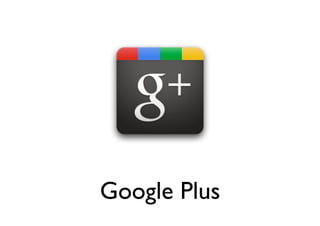 Google Plus
 