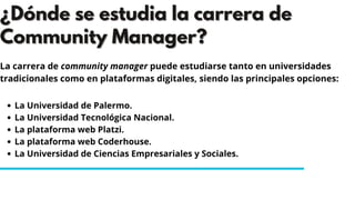 Community Manager.