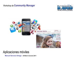 Aplicaciones móviles 