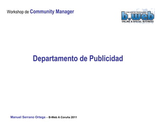 Departamento de Publicidad 