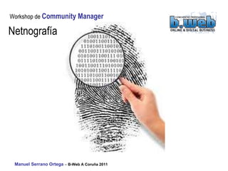 Netnografía 