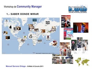 1.- SABER DONDE MIRAR 