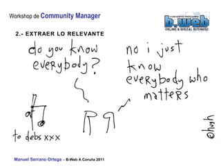 2.- EXTRAER LO RELEVANTE 